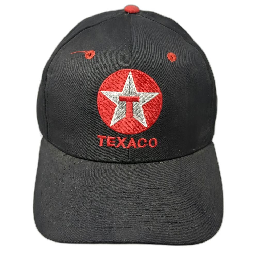 Checkered Flag Sports Snapback Black Hat One Size NASCAR Texaco Havoline Racing